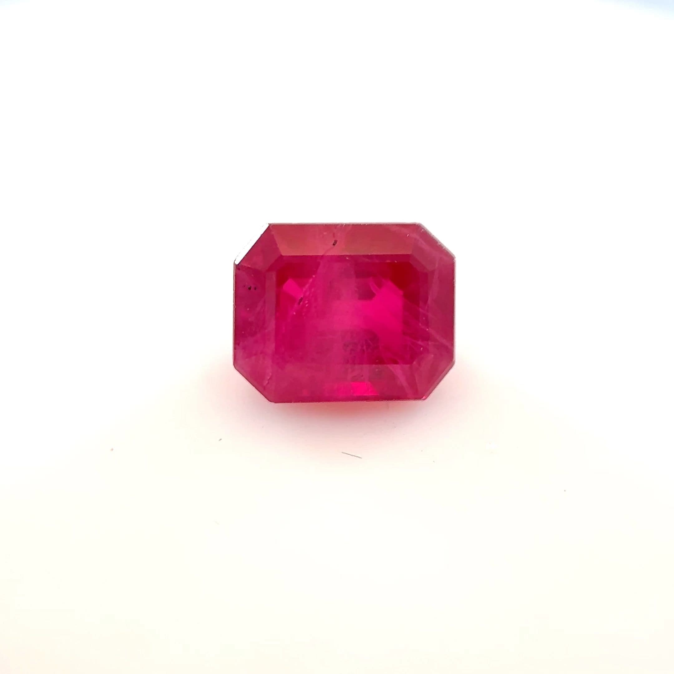 1.11ct Emerald-cut Natural Ruby