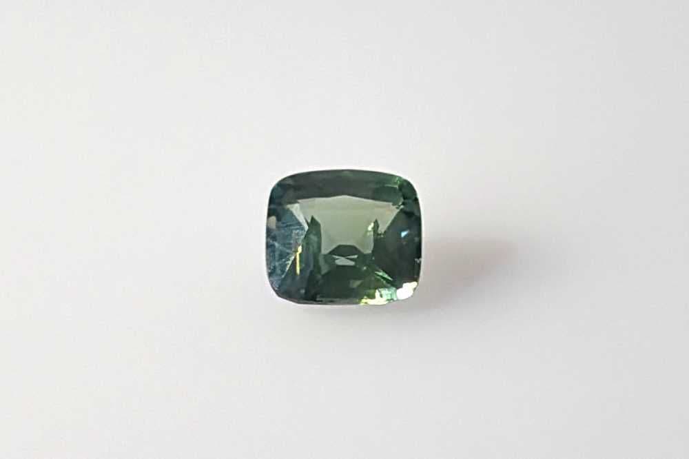 1.07ct Cushion Natural Sapphire