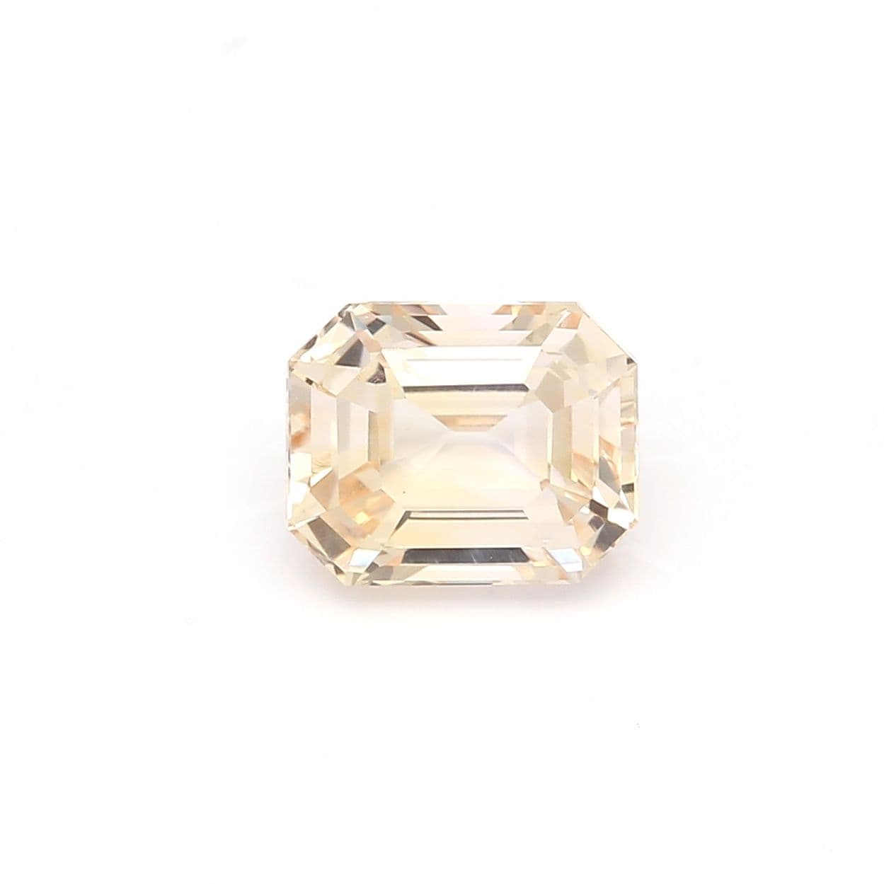 3.29ct Octagon Natural Sapphire