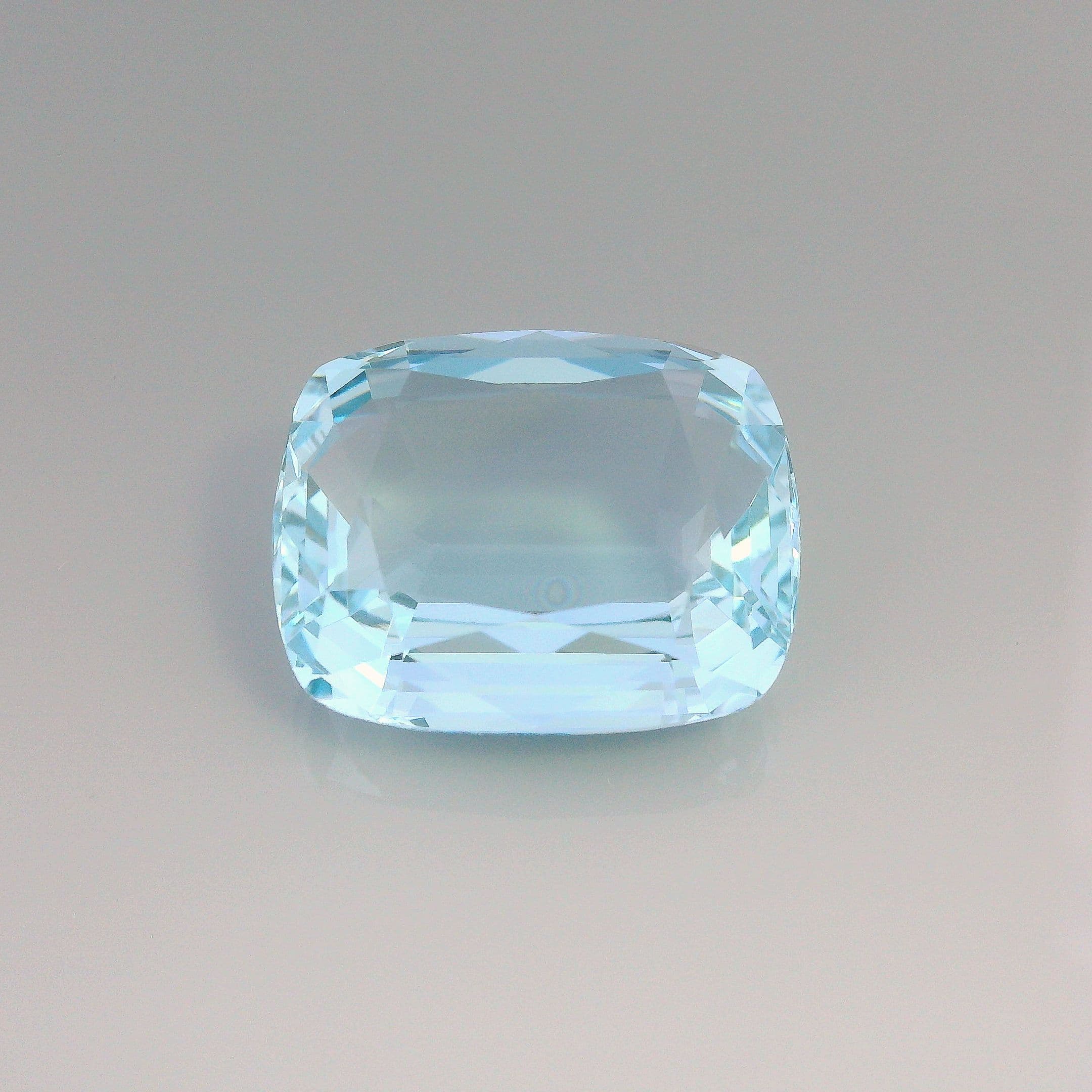 16.31ct Cushion Natural Aquamarine