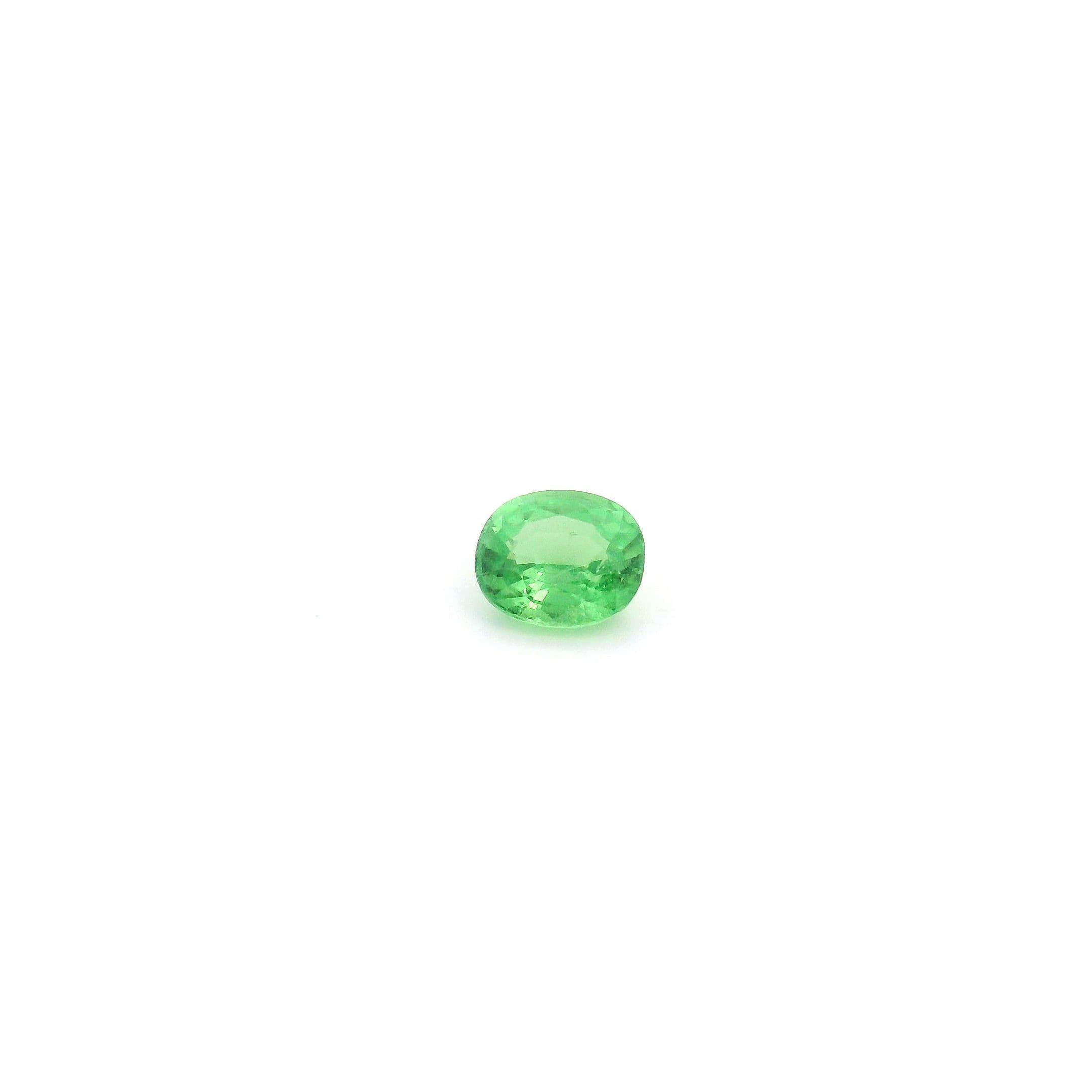 0.5ct Oval Natural Garnet