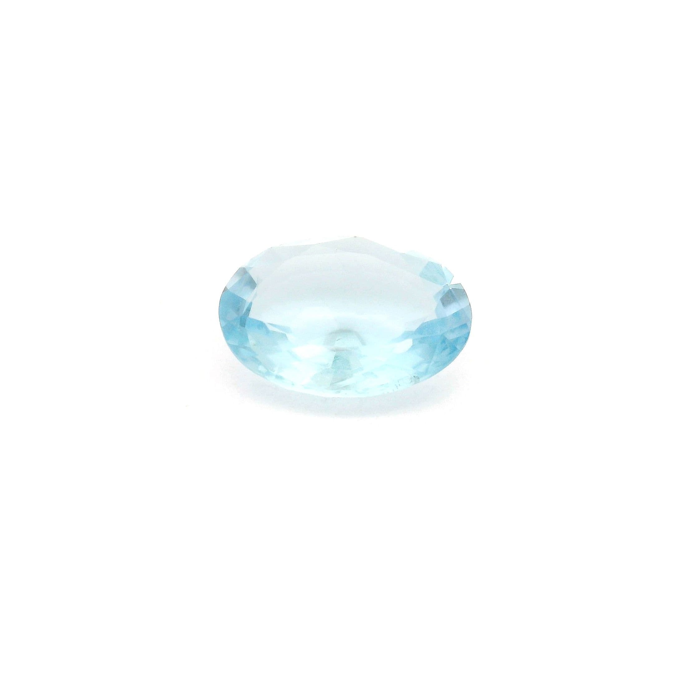 1.38ct Oval Natural Aquamarine