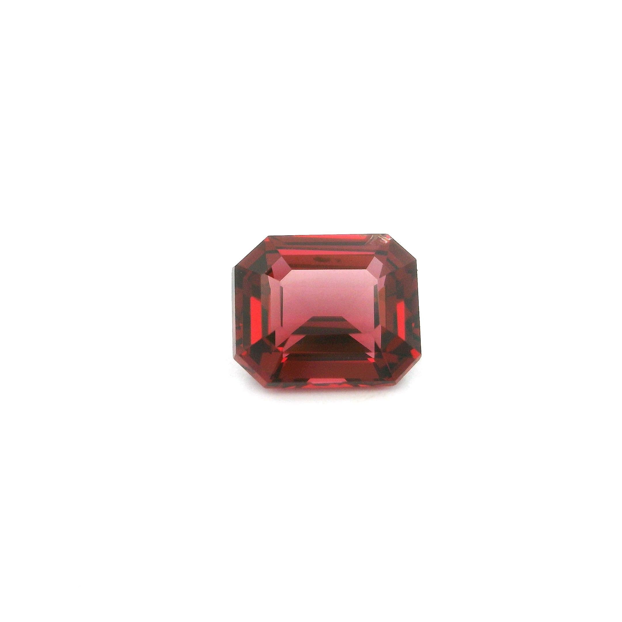 2.2ct Octagon Natural Garnet