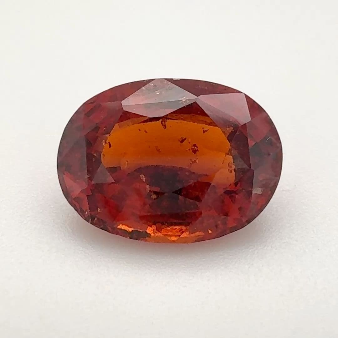 5.1ct Oval Natural Garnet