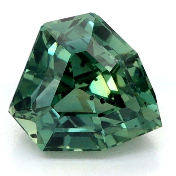 1.24ct Trilliant Natural Sapphire