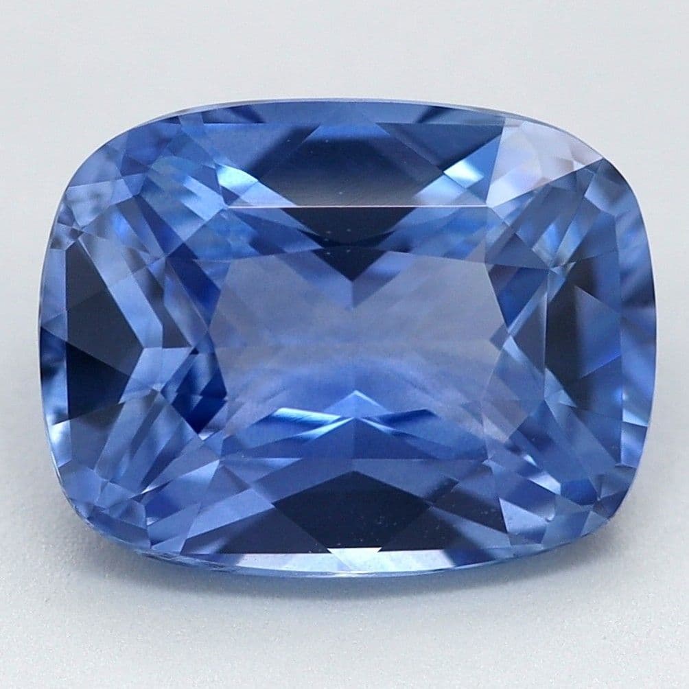 2.51ct Cushion Natural Sapphire