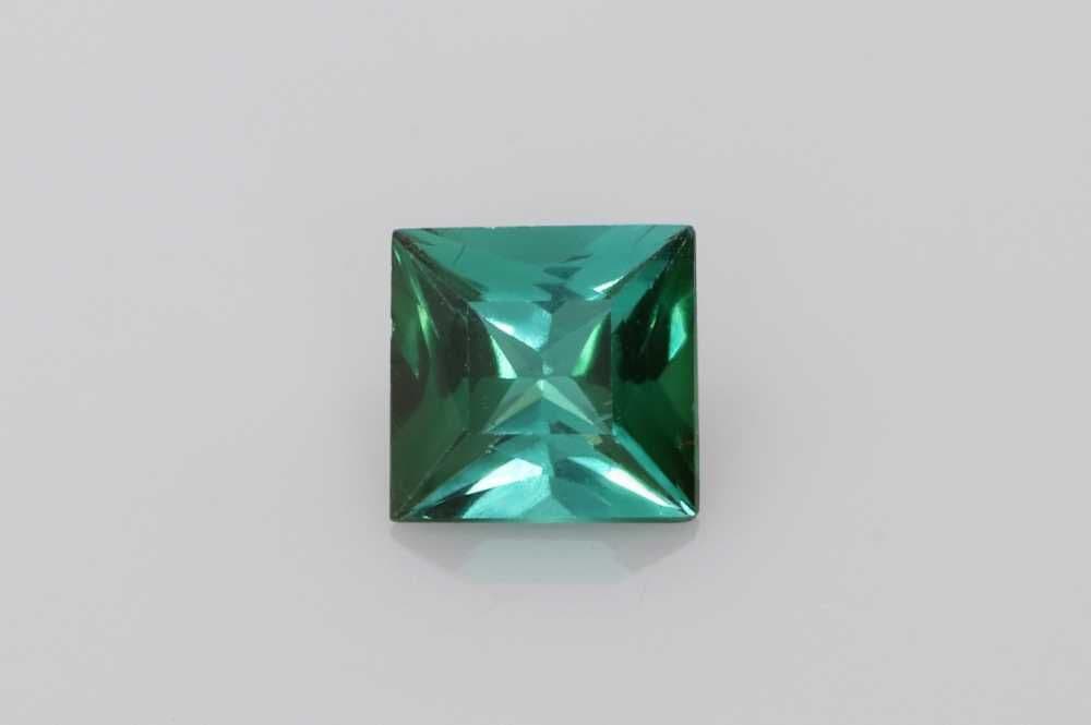 1.52ct Princess Natural Tourmaline
