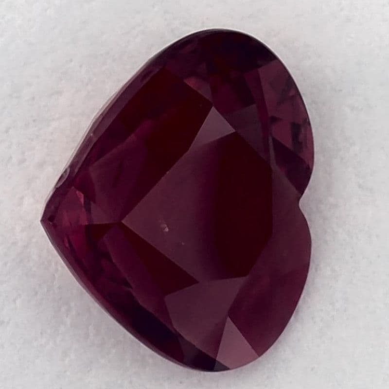 2.03ct Heart Natural Ruby