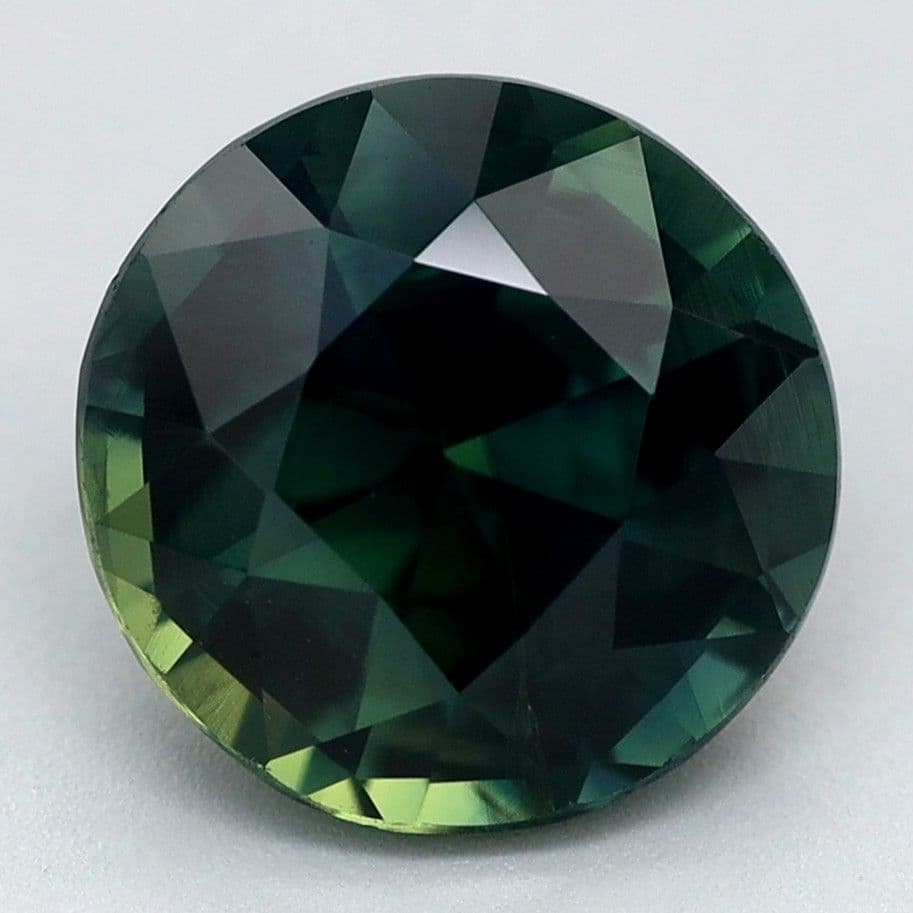 2.06ct Round Natural Sapphire