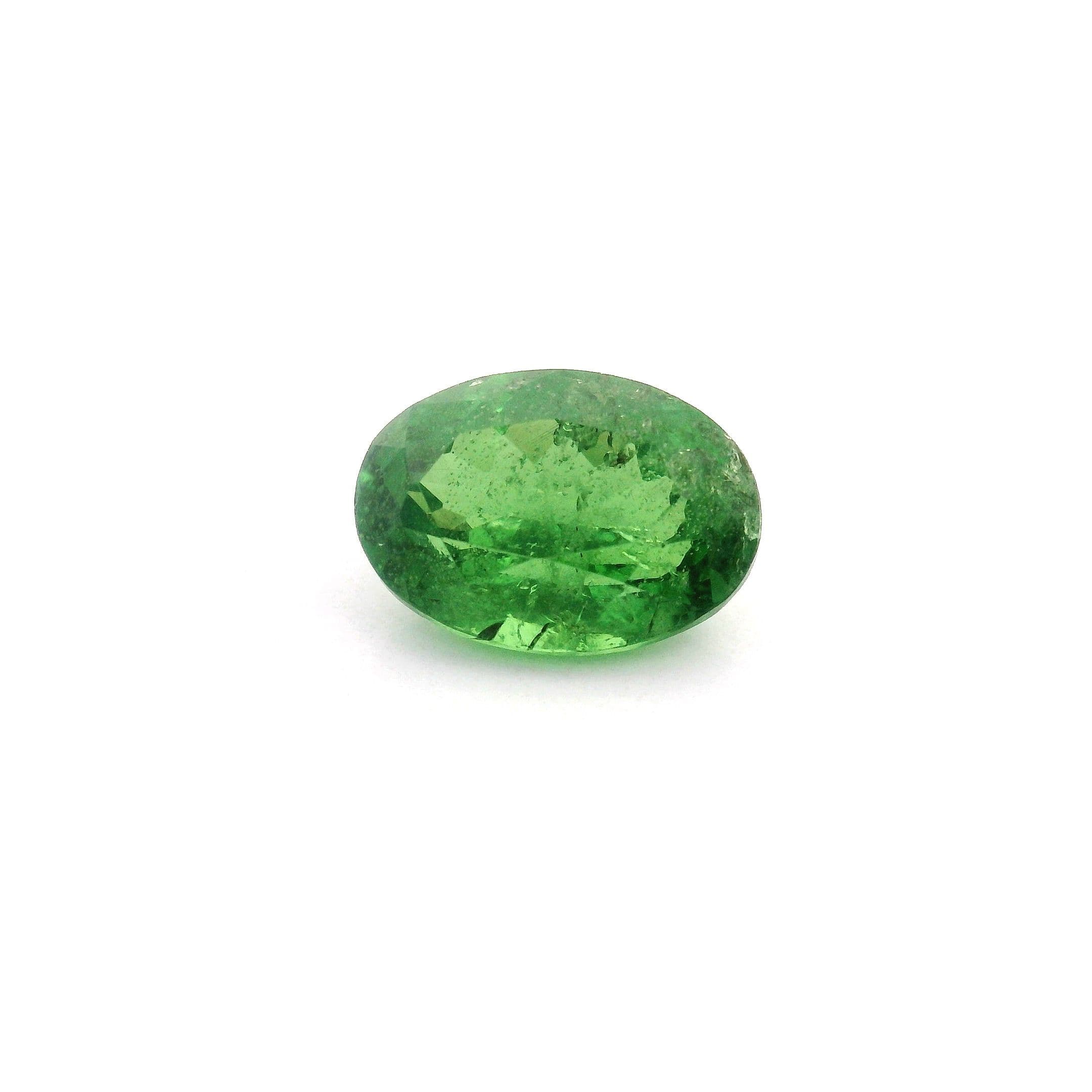 2.06ct Oval Natural Garnet