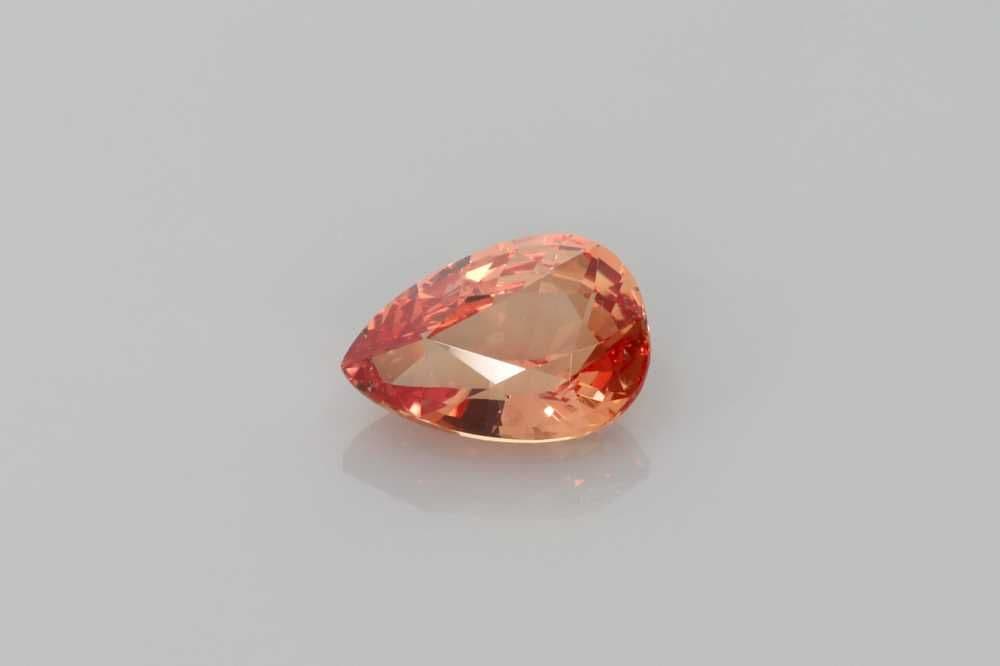 1.01ct Pear Natural Sapphire