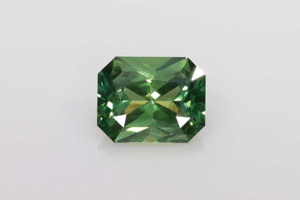 3.62ct Emerald-cut Natural Sapphire
