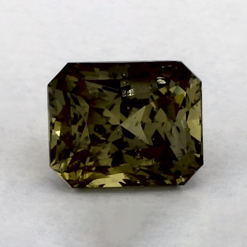 1.92ct Radiant Natural Sapphire