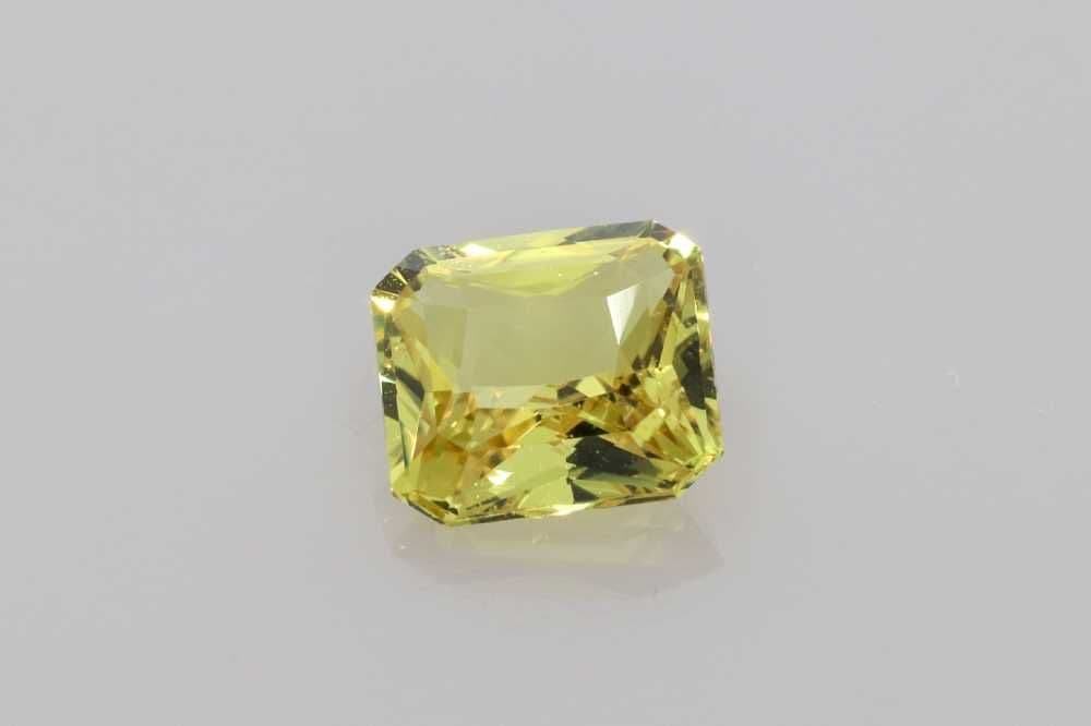 1.48ct Octagon Natural Sapphire