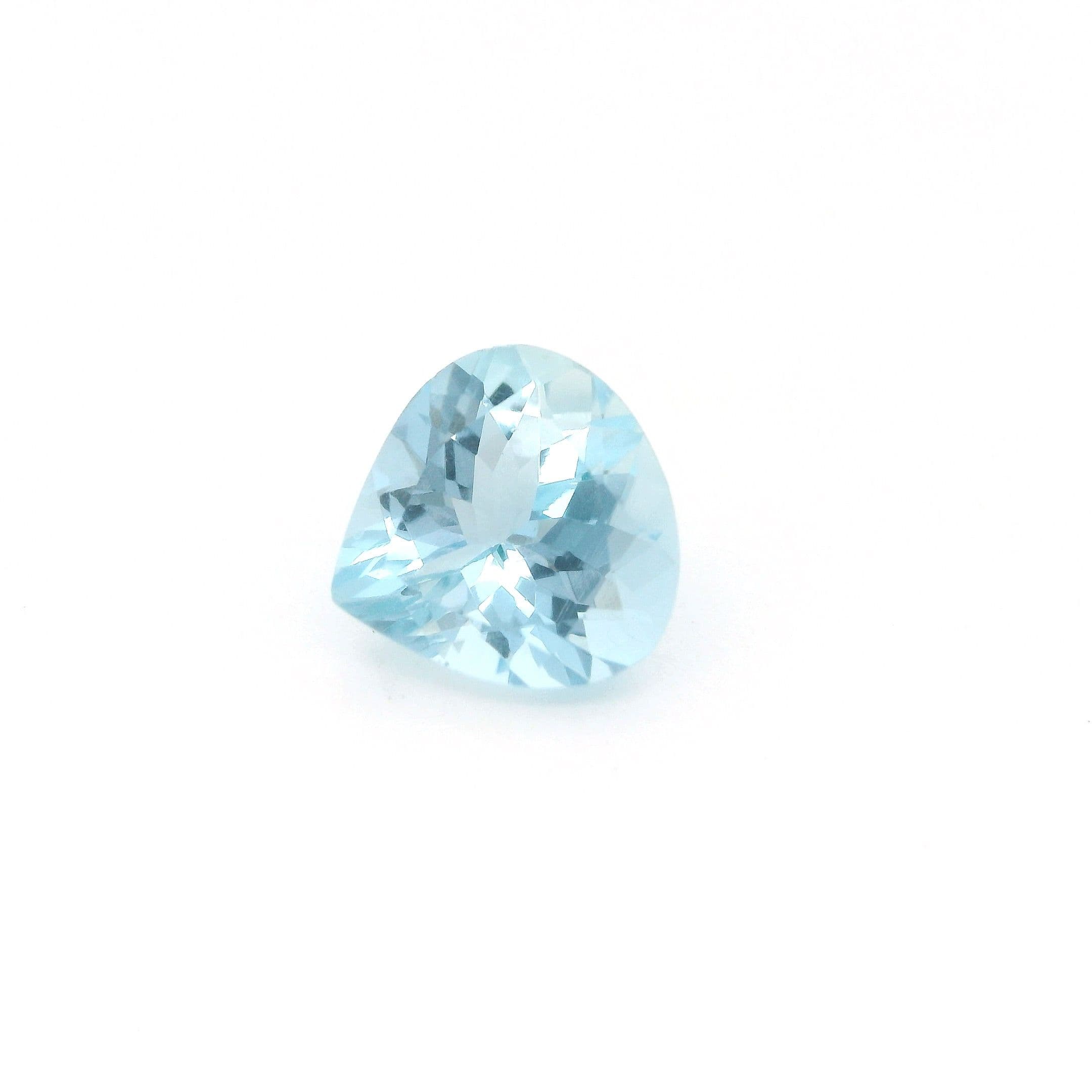 1.46ct Pear Natural Aquamarine