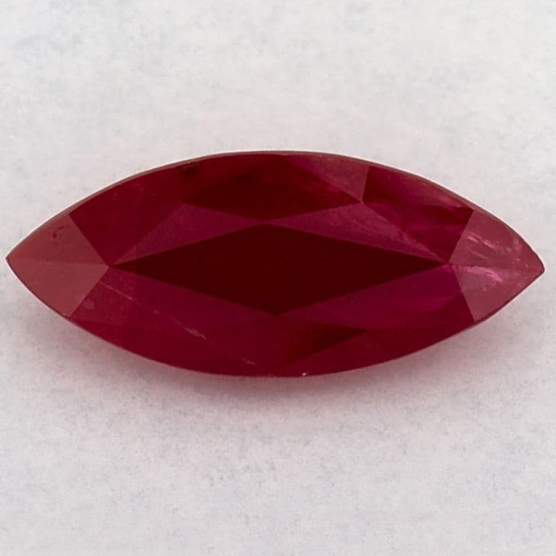2.05ct Marquise Natural Ruby