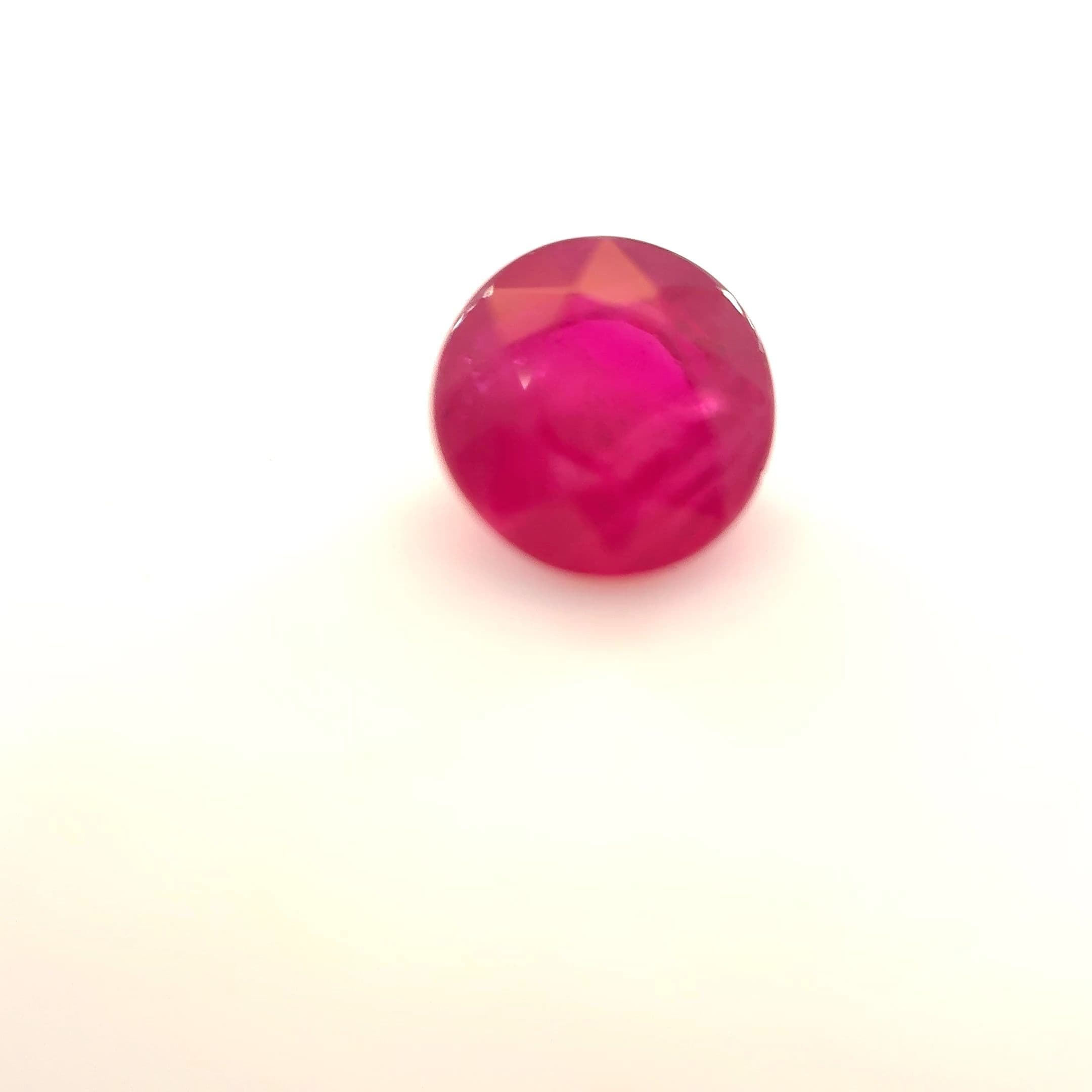 1.46ct Round Natural Ruby