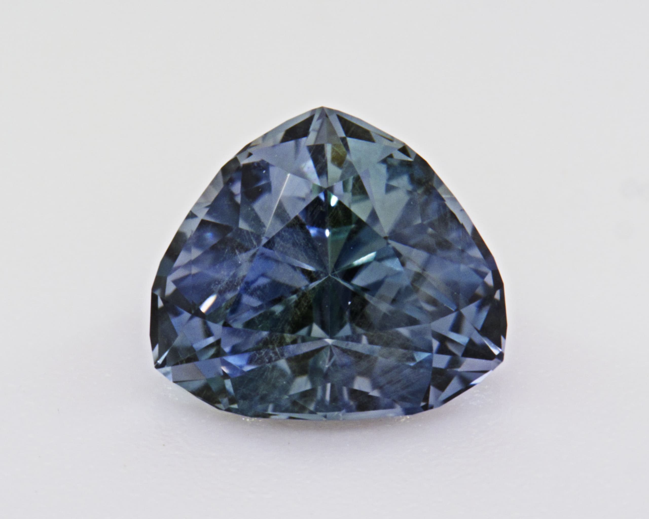 1.26ct Trilliant Natural Sapphire