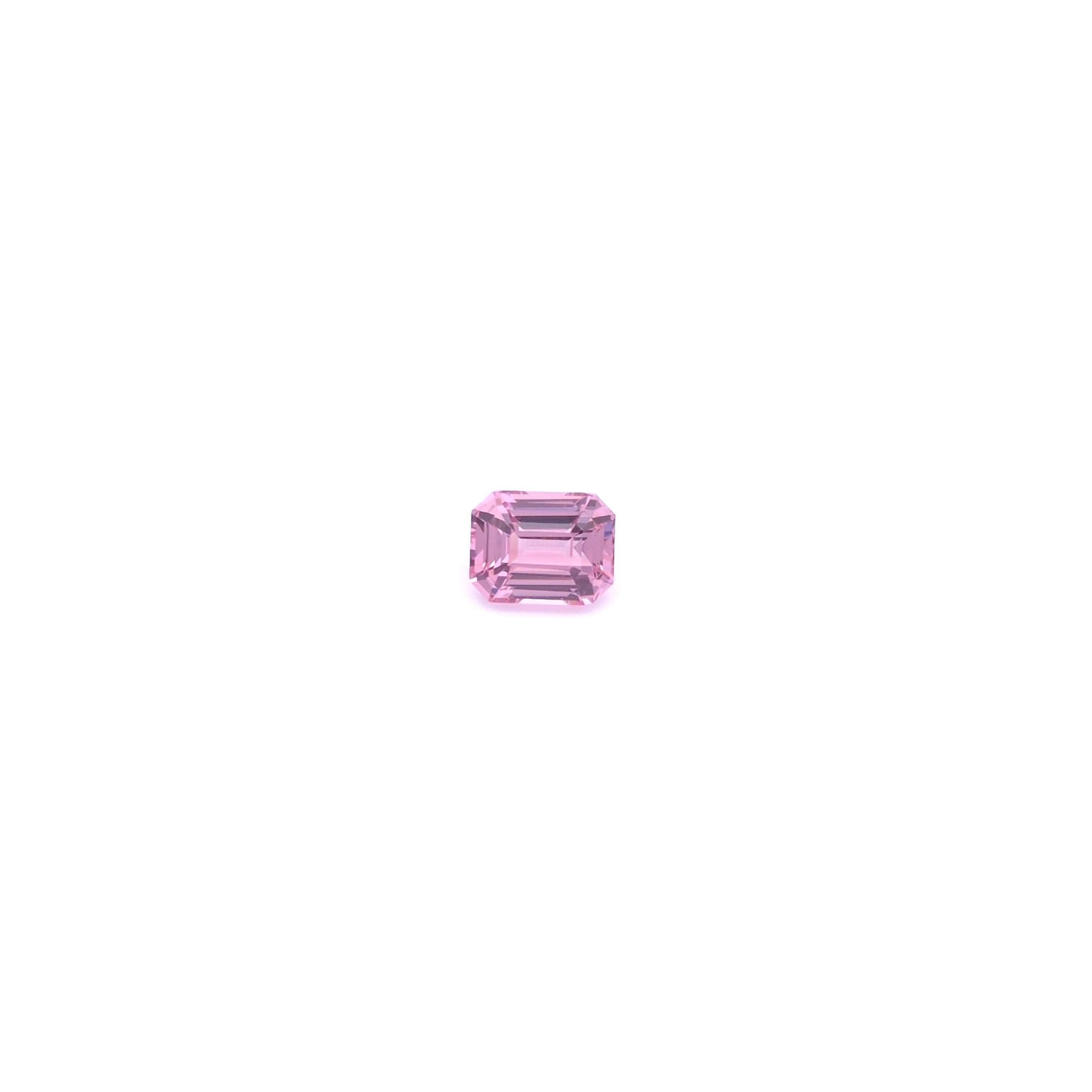 1.61ct Octagon Natural Spinel