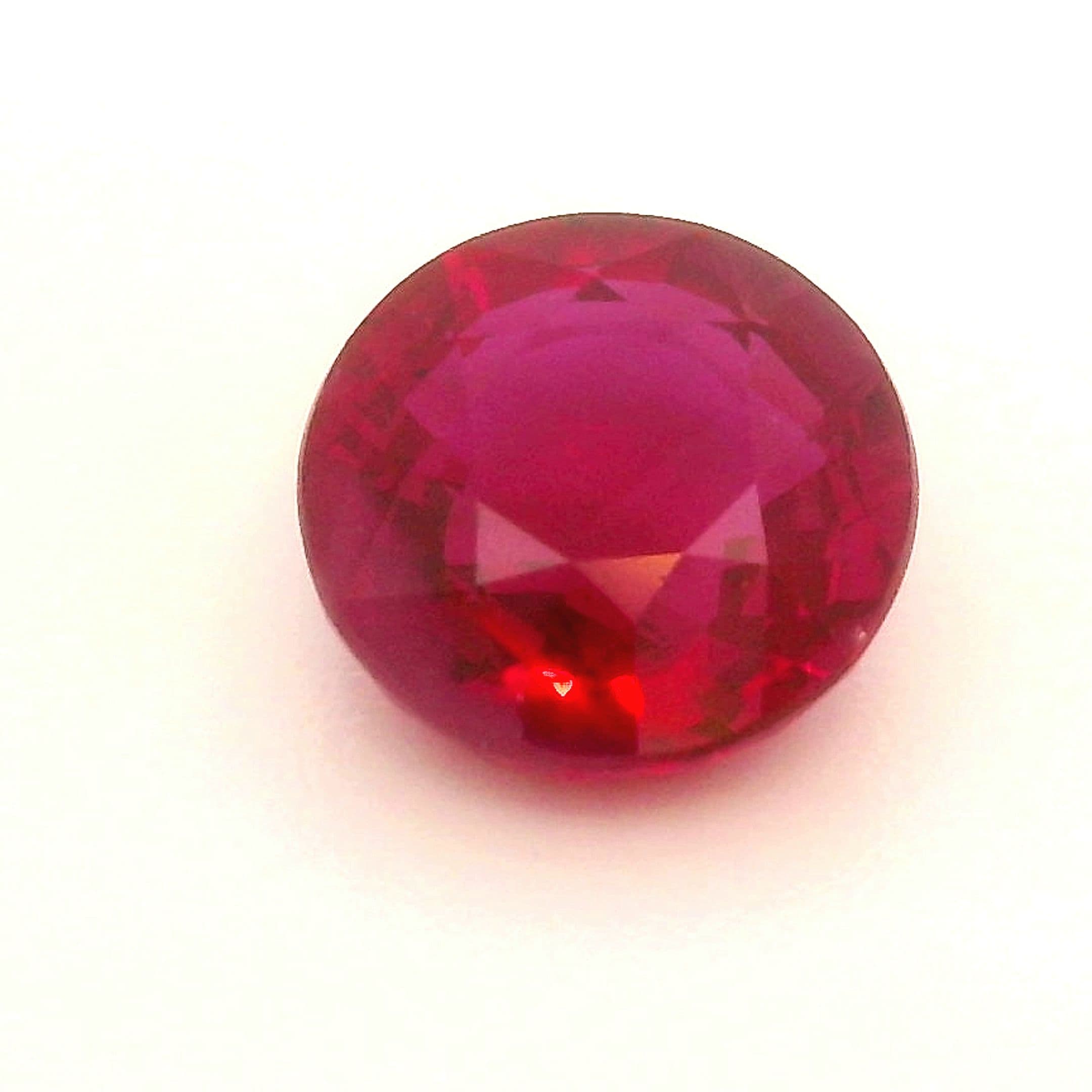 1.03ct Round Natural Ruby