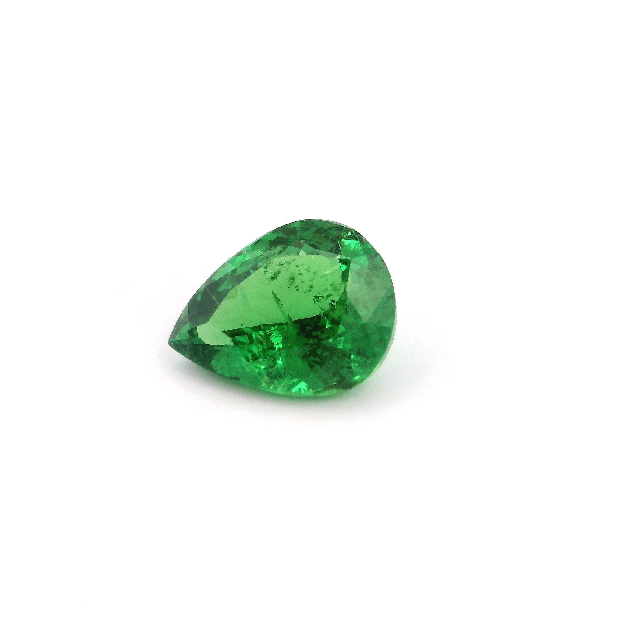 2.16ct Pear Natural Garnet