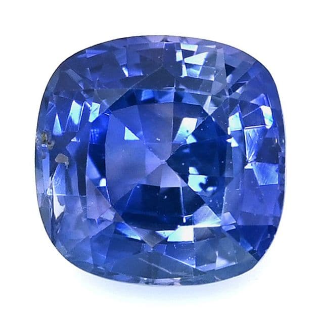 0.67ct Cushion Natural Sapphire