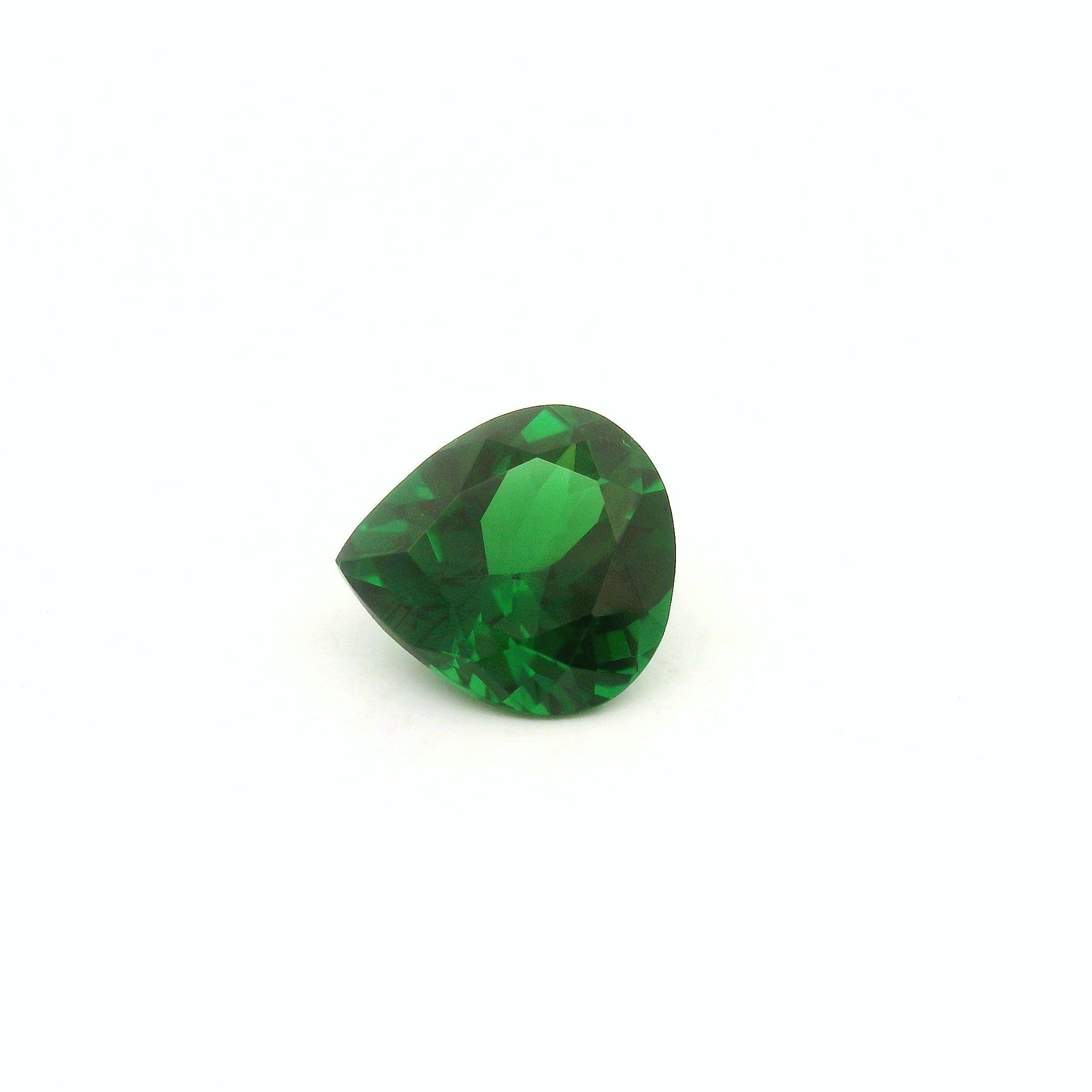 1.1ct Pear Natural Garnet