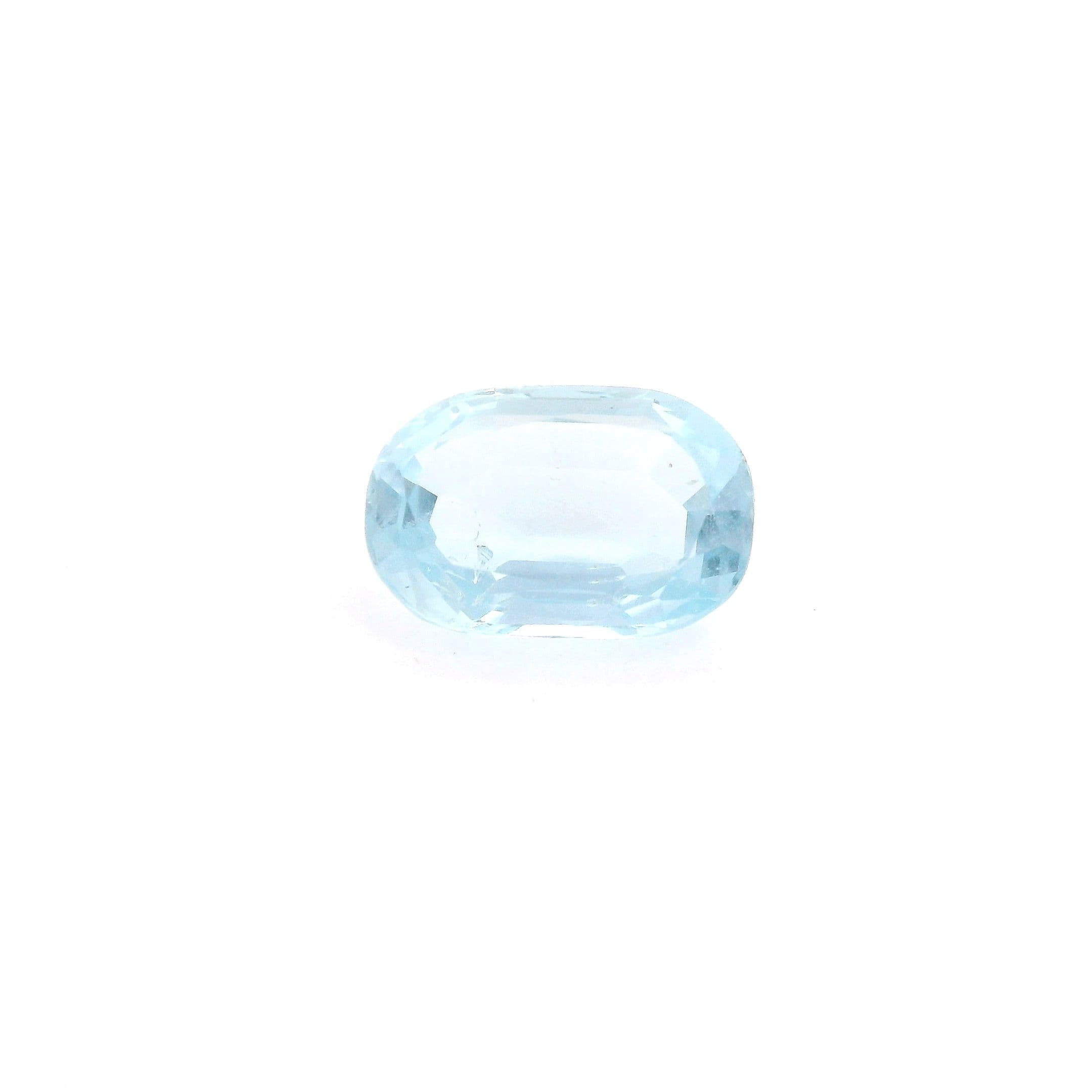 1.4ct Oval Natural Aquamarine