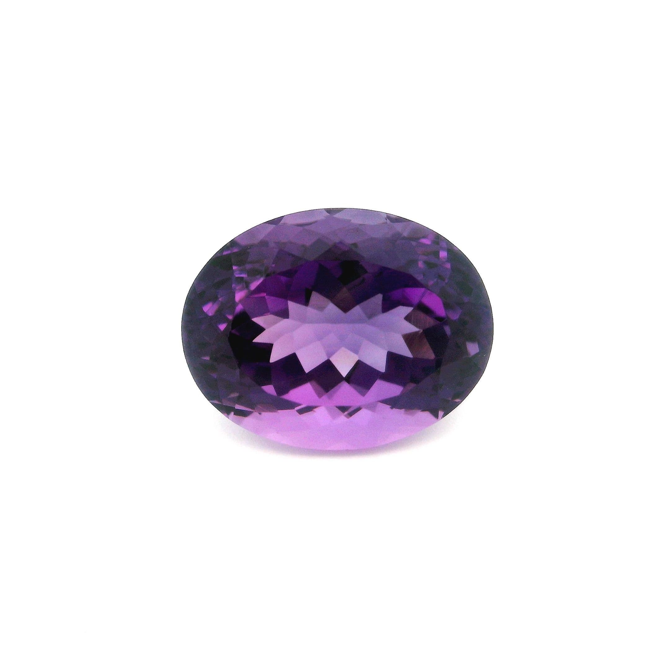 8.09ct Oval Natural Amethyst