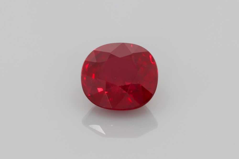 1.17ct Cushion Natural Ruby