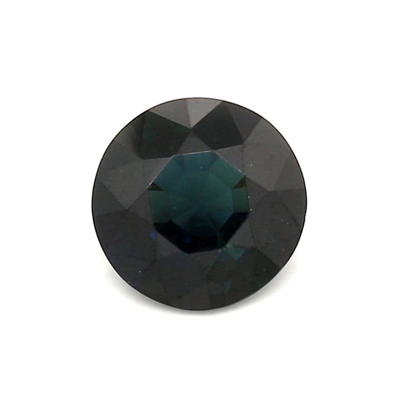 1.61ct Round Natural Sapphire