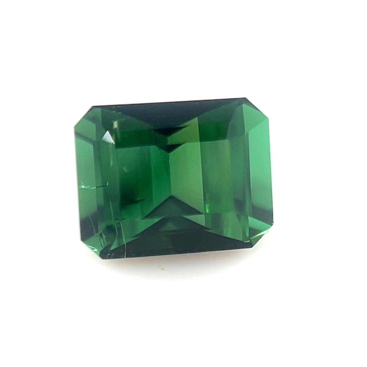 1.215ct Emerald-cut Natural Tourmaline