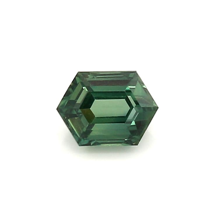 0.78ct Hexagon Natural Sapphire