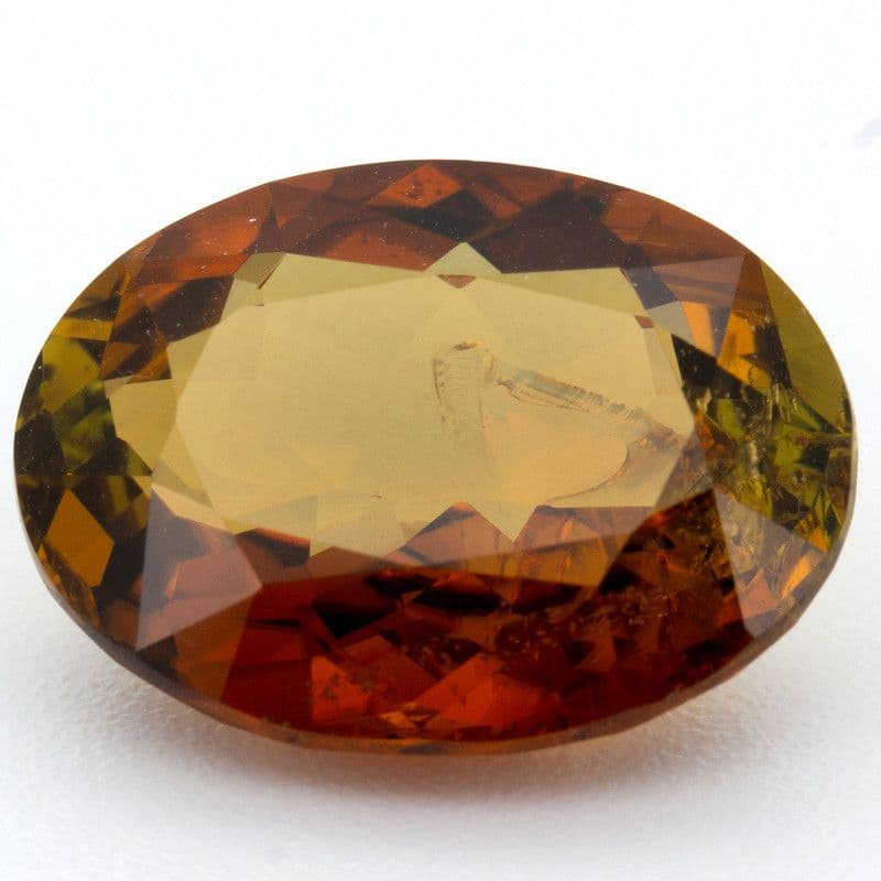 7.27ct Oval Natural Tourmaline