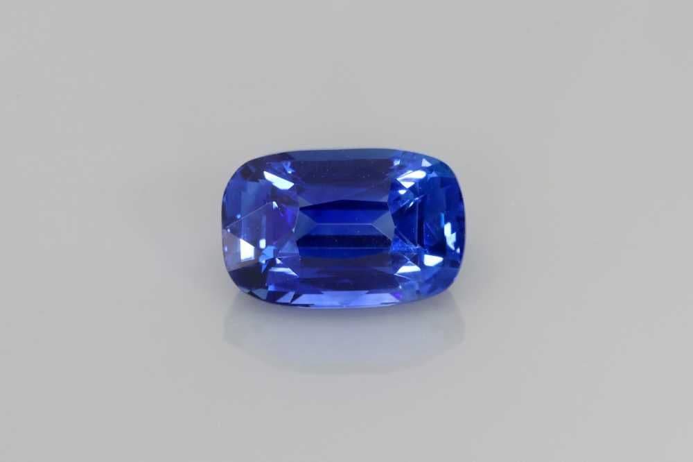 2.03ct Cushion Natural Sapphire