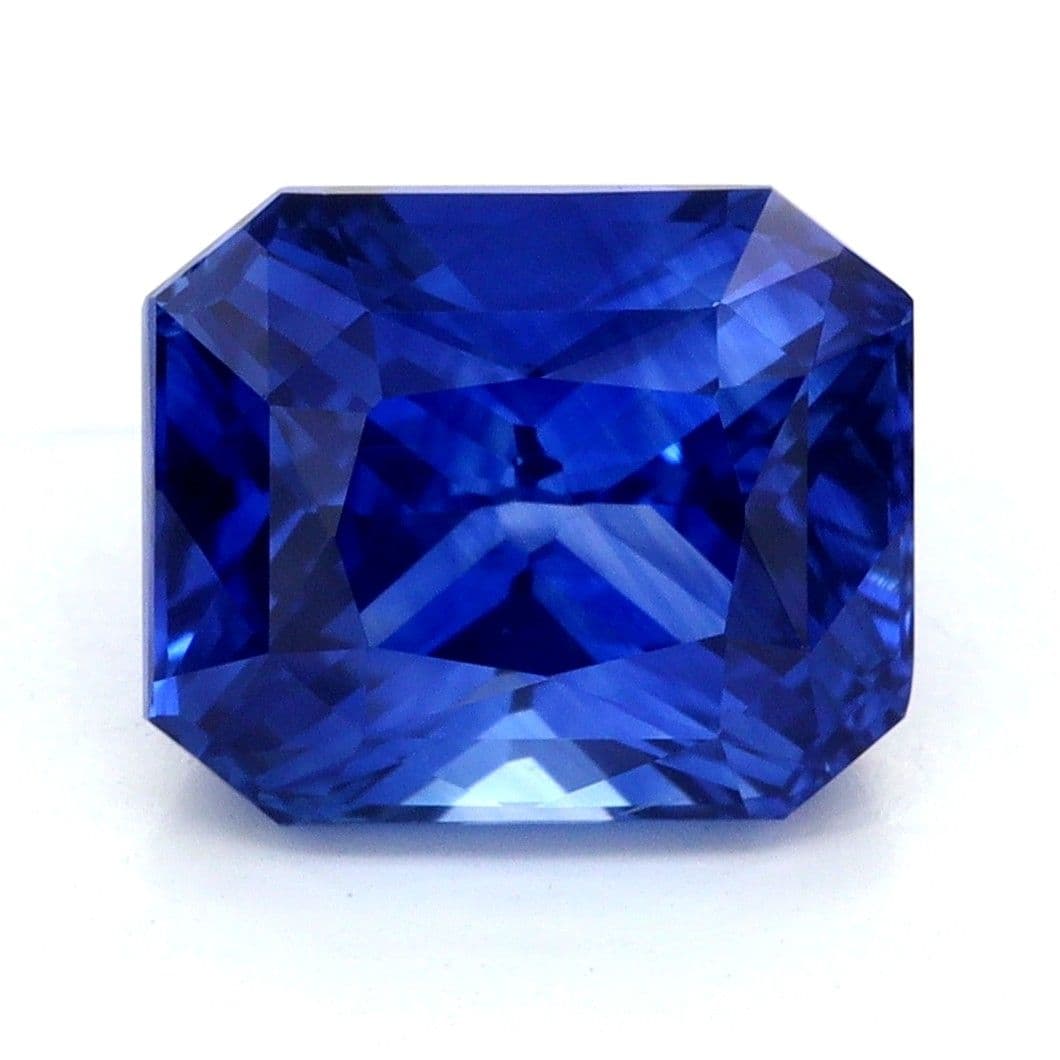 2.53ct Radiant Natural Sapphire