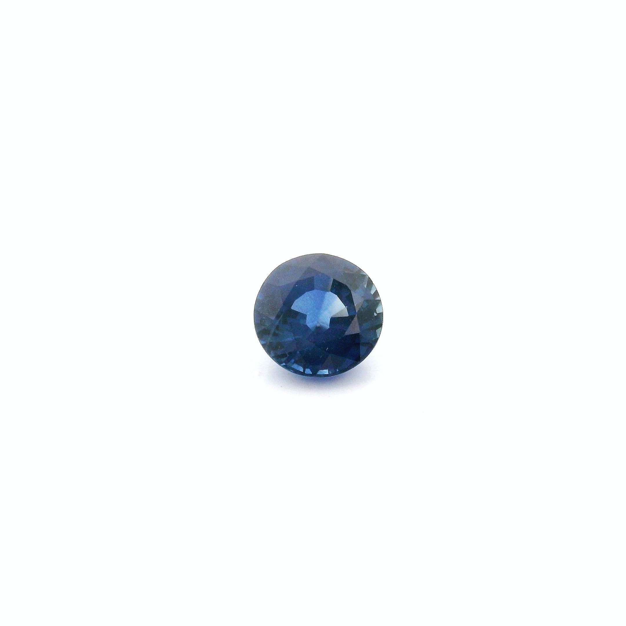 0.72ct Round Natural Sapphire