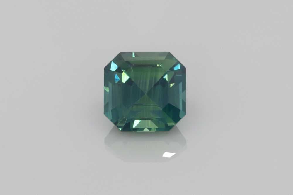0.818ct Asscher Natural Sapphire