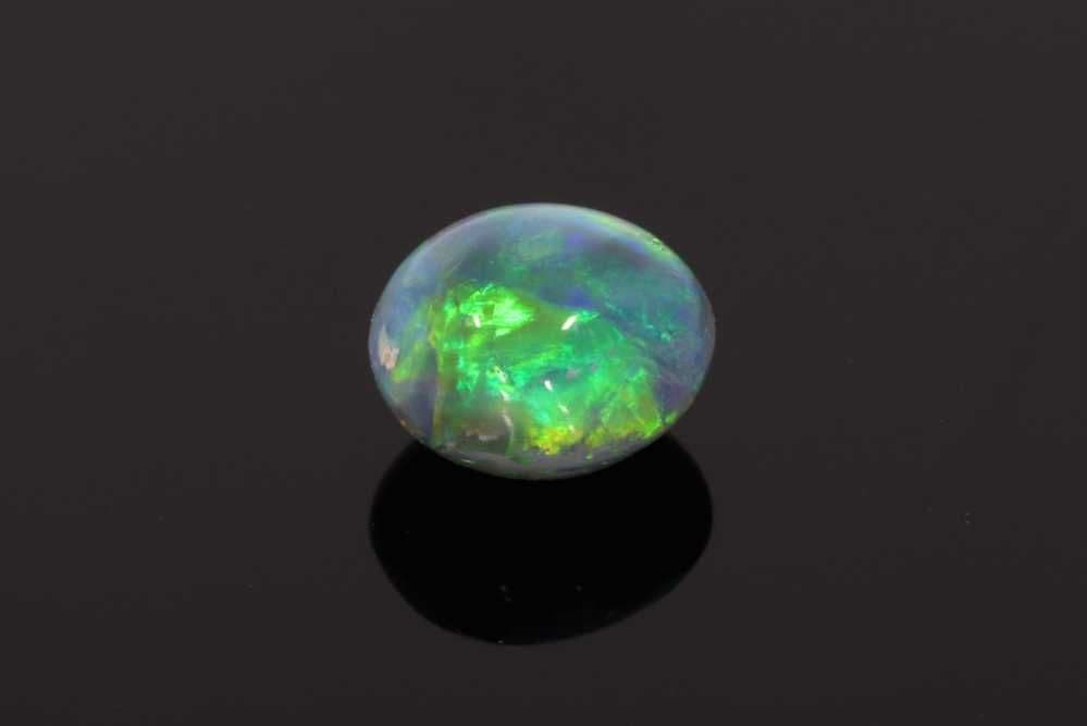 0.81ct Oval Natural Opal