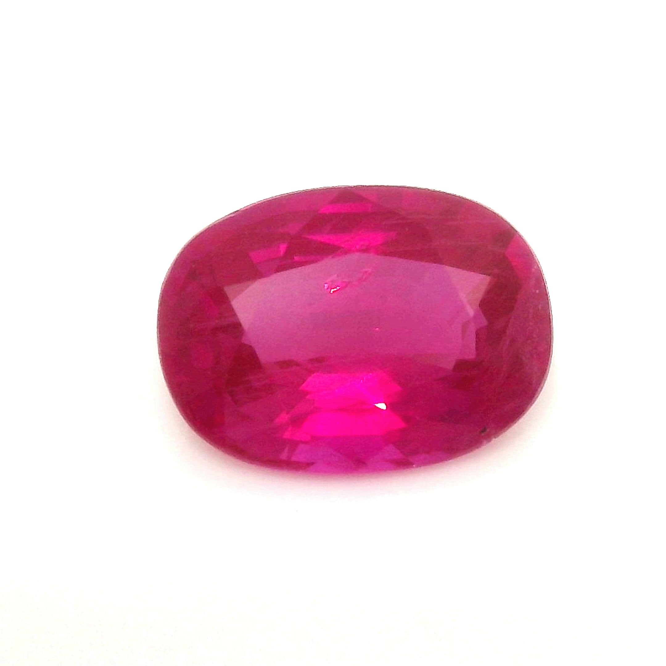 1.21ct Cushion Natural Ruby