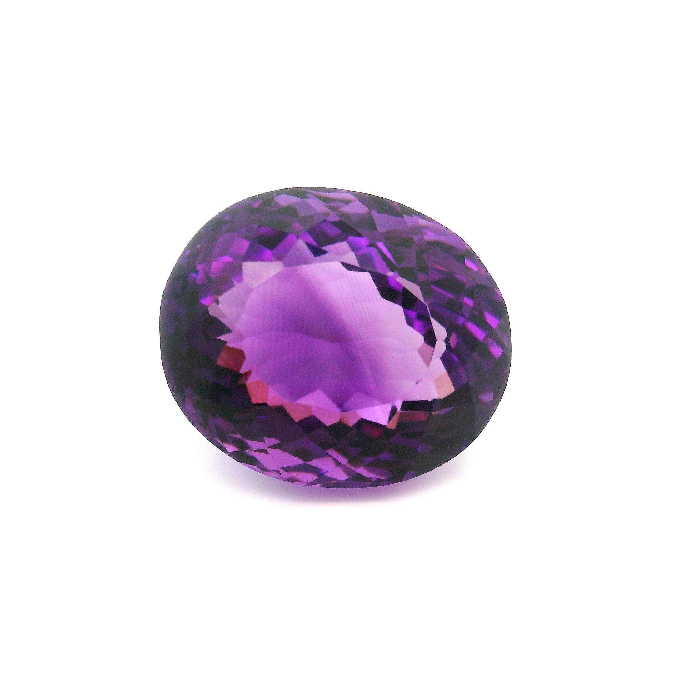 17.91ct Oval Natural Amethyst