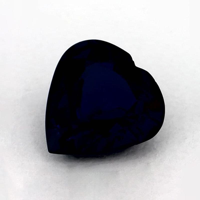 2.65ct Heart Natural Sapphire
