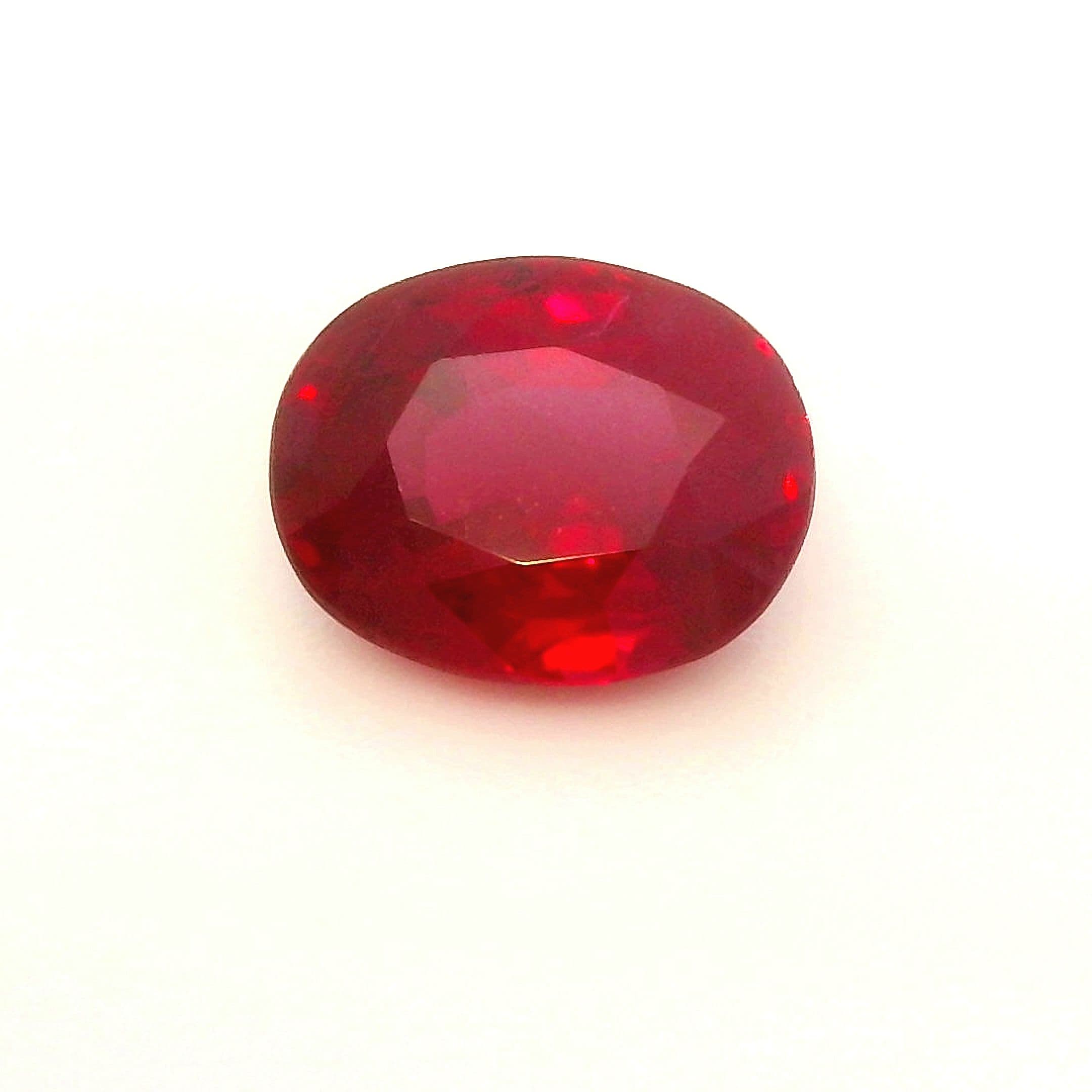 1.23ct Oval Natural Ruby