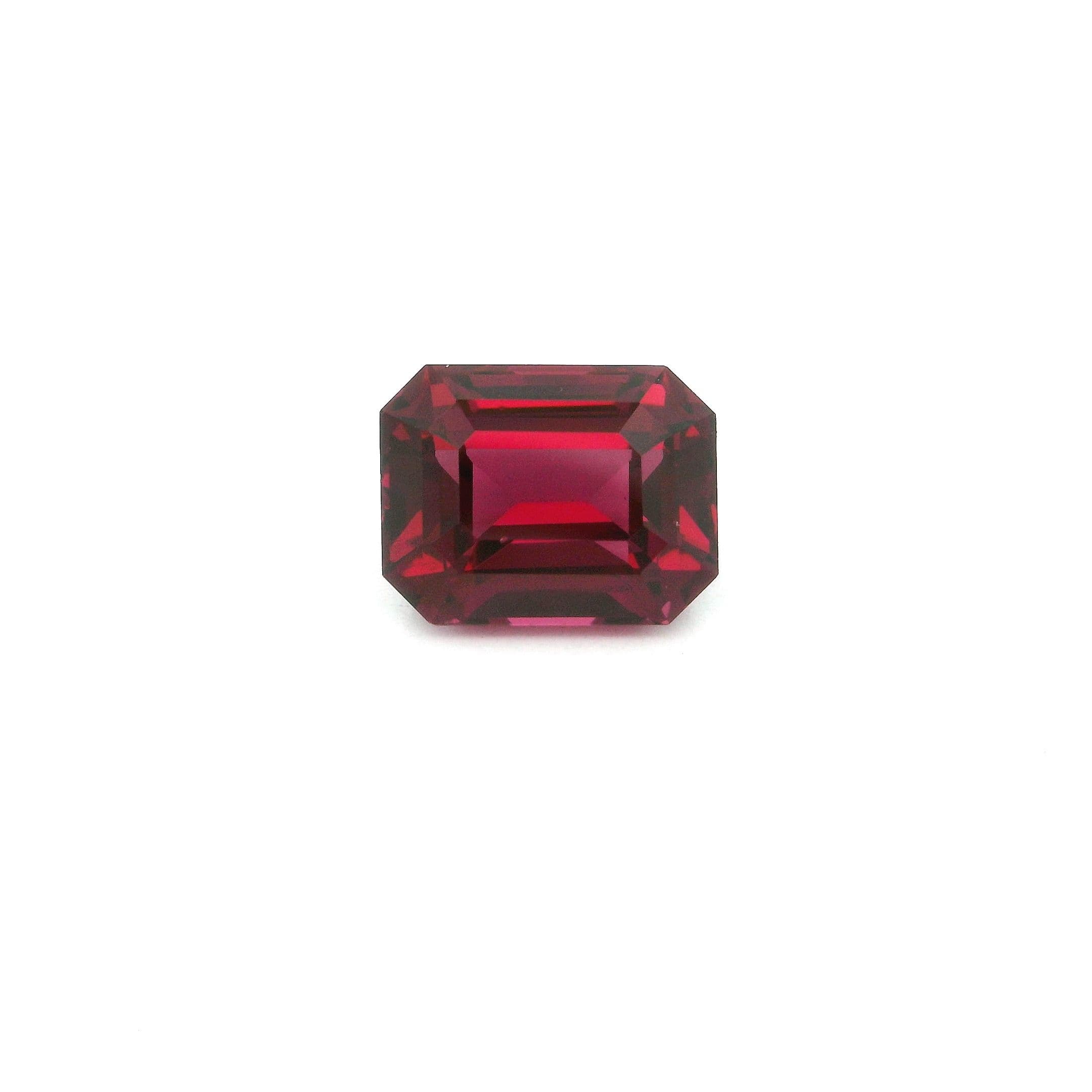 3.05ct Octagon Natural Garnet