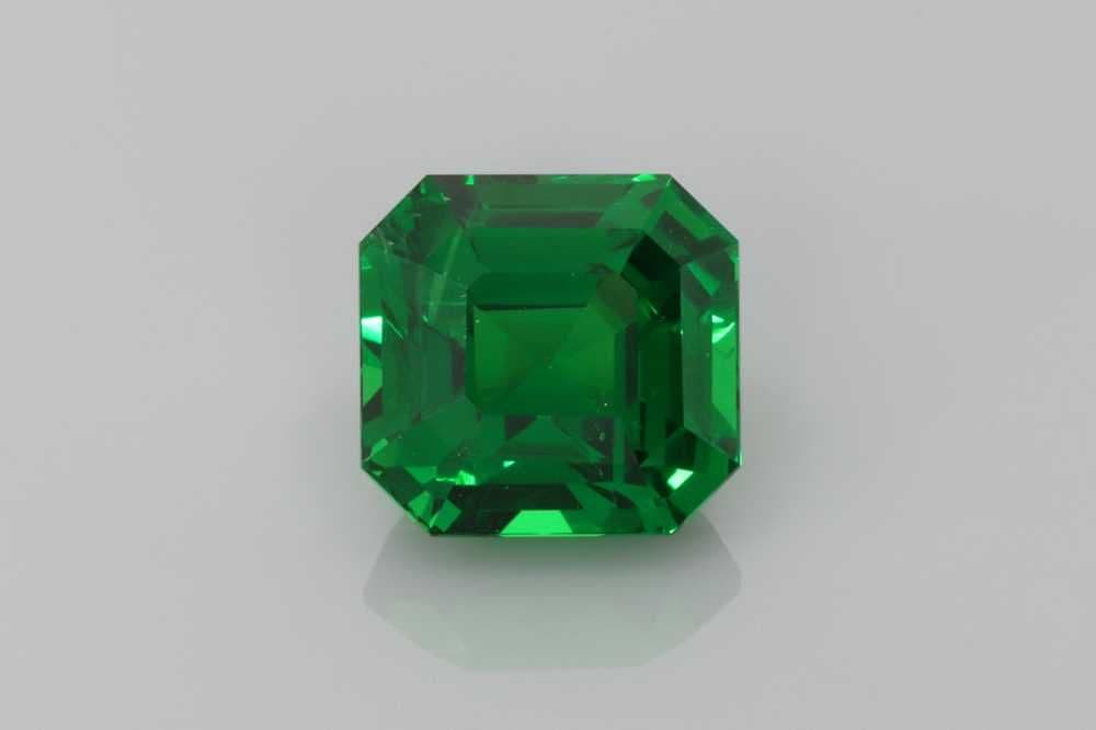 2.52ct Asscher Natural Garnet