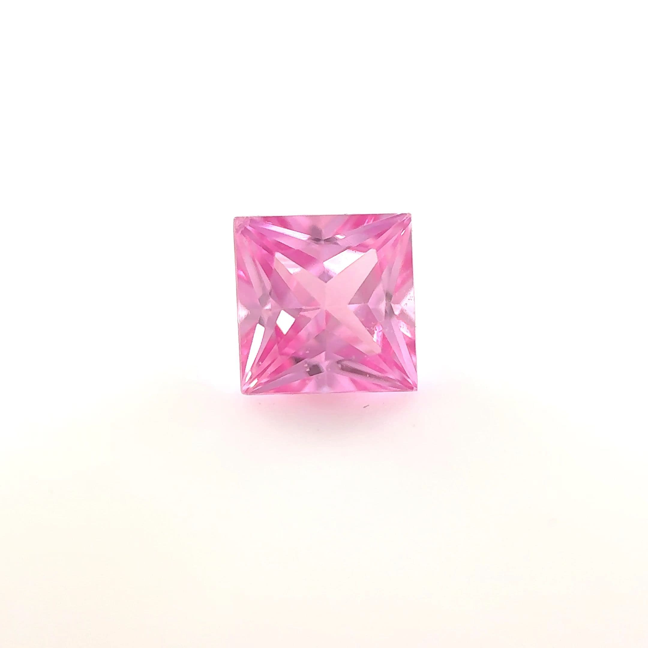 0.7ct Princess Natural Sapphire