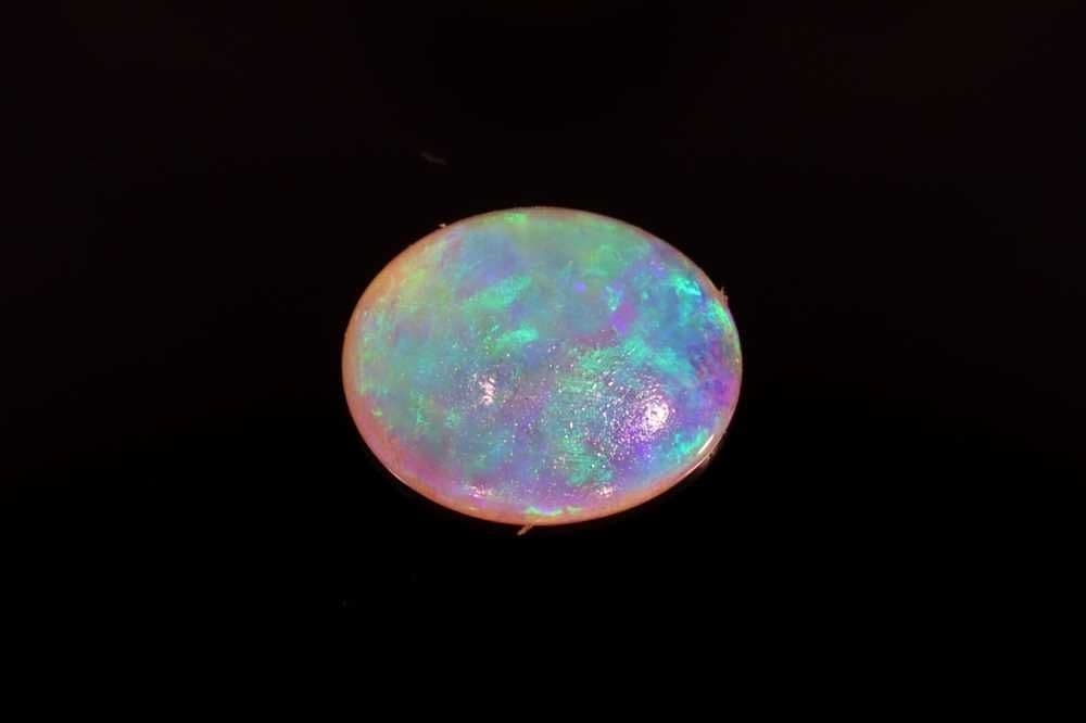 1.05ct Oval Natural Opal