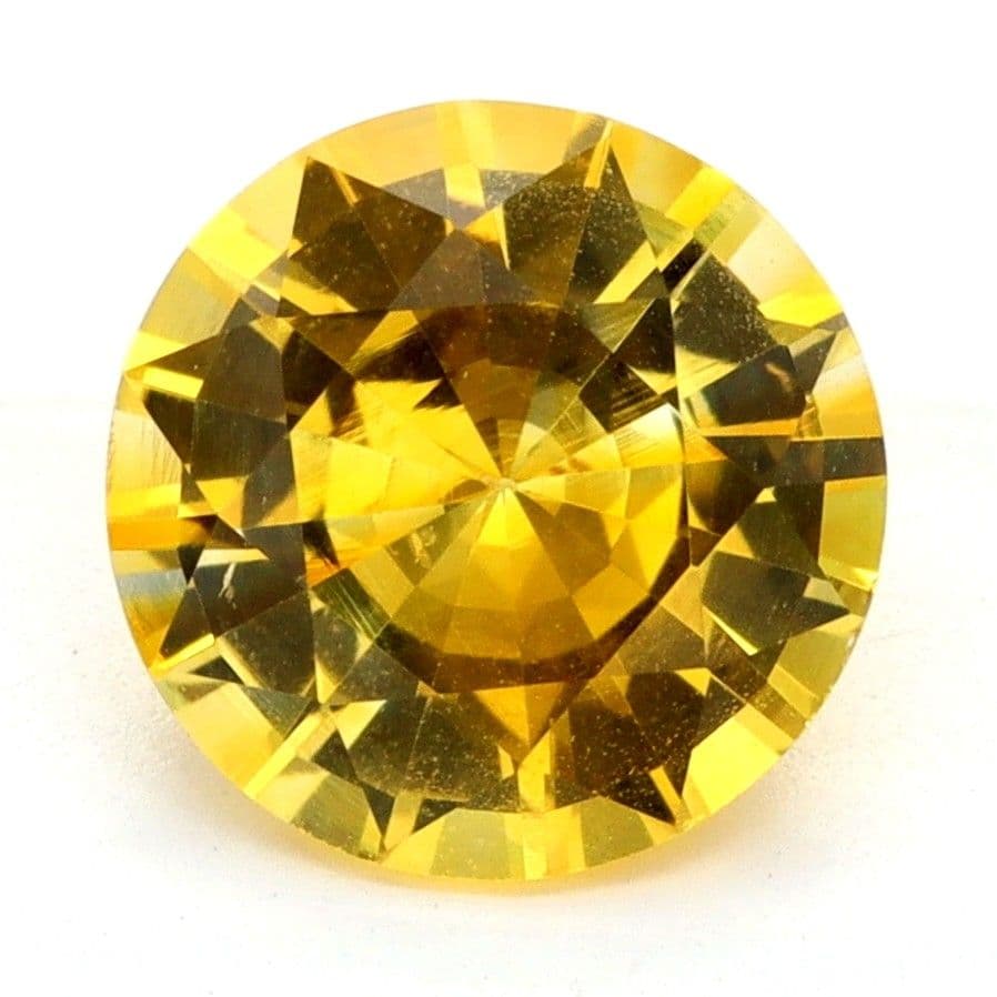 1.5ct Round Natural Sapphire