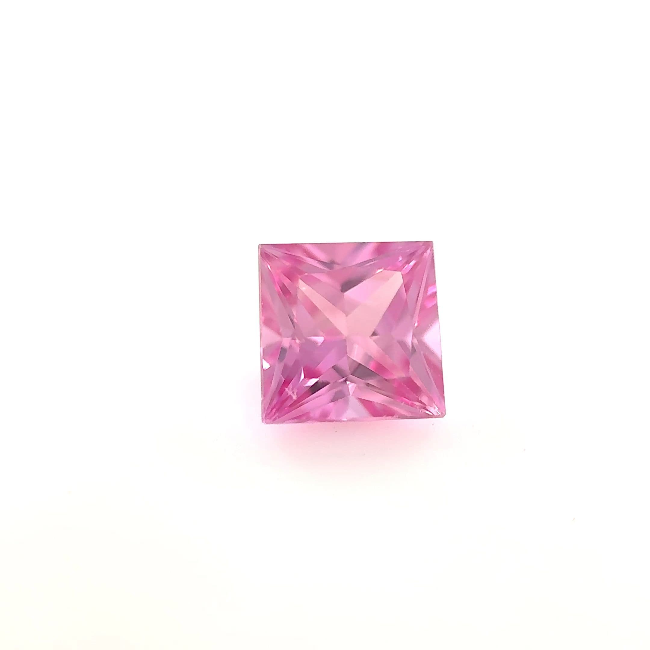 0.69ct Princess Natural Sapphire