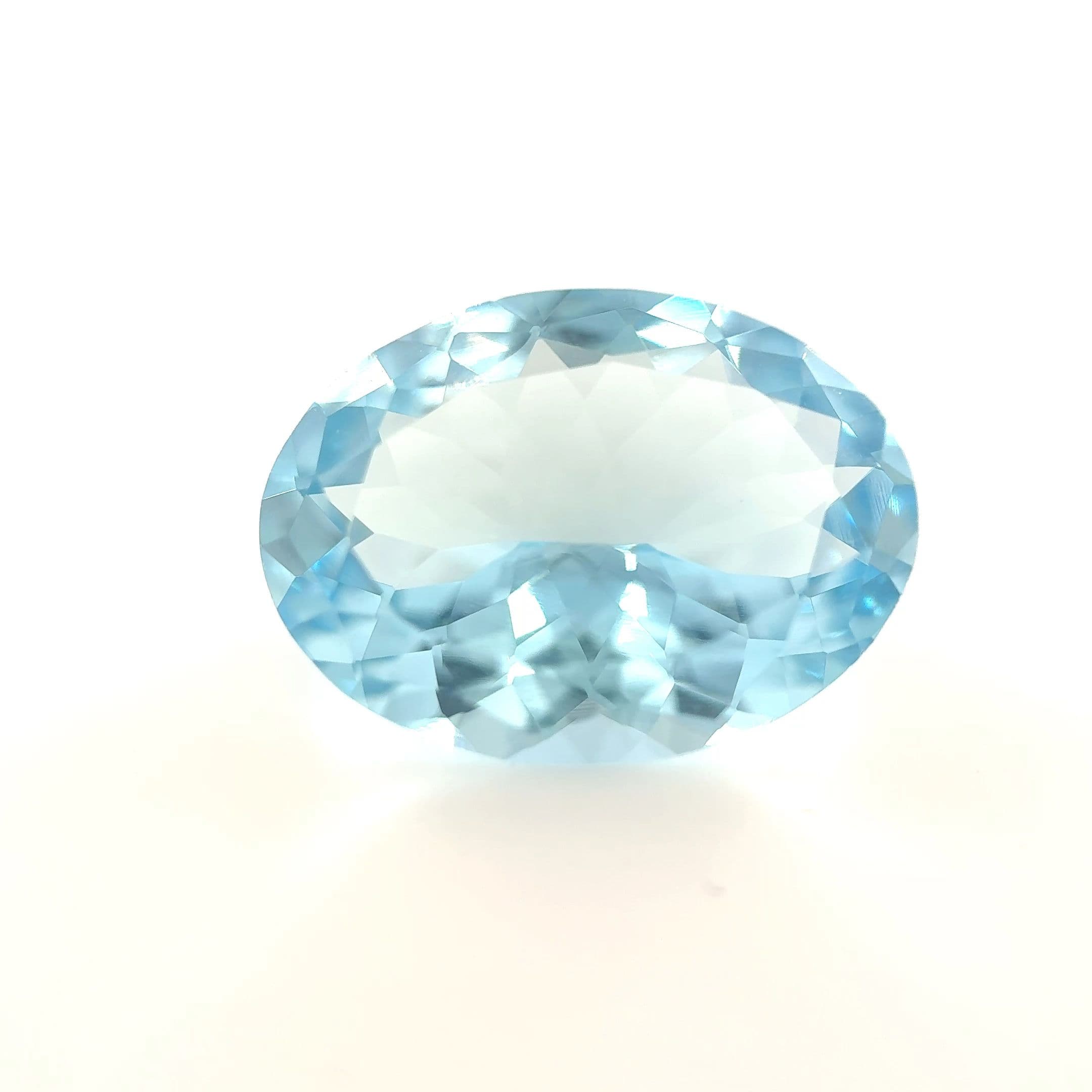 5.34ct Oval Natural Aquamarine